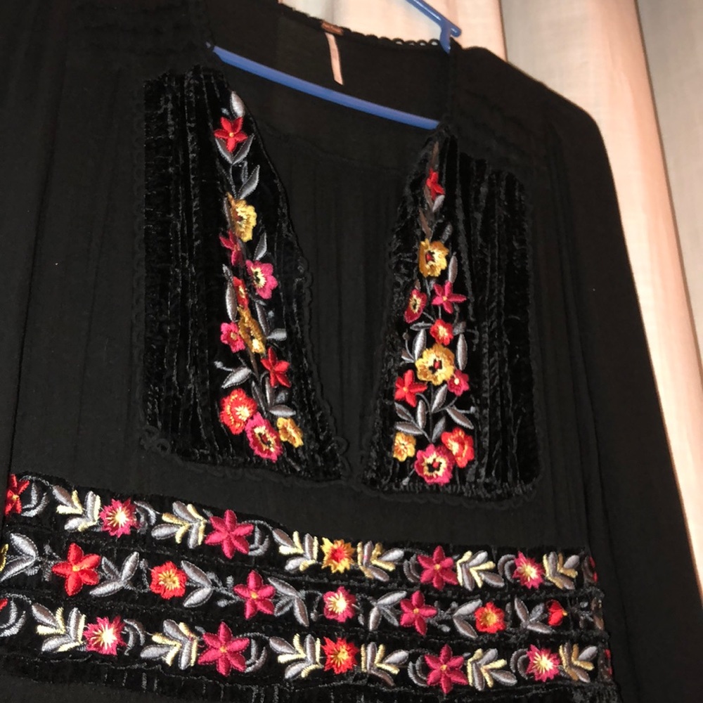 Black maxi free people dresss - Picture 3 of 3